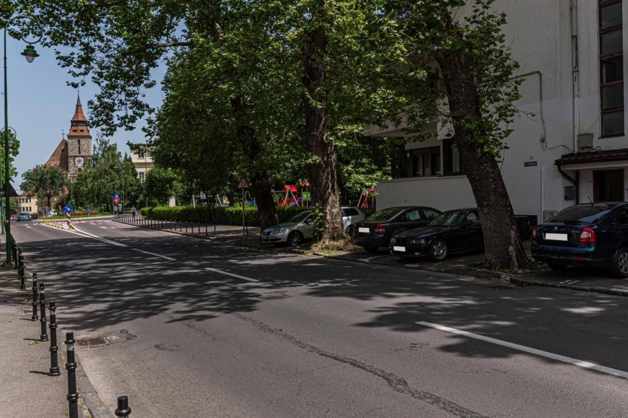 Sabin Apartments Private Parking Brasov Exterior photo