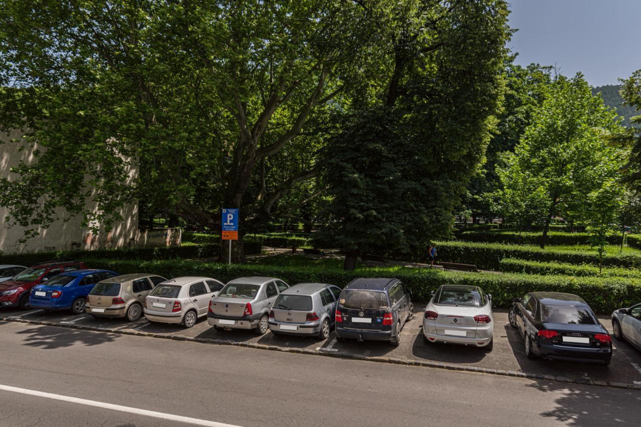 Sabin Apartments Private Parking Brasov Exterior photo